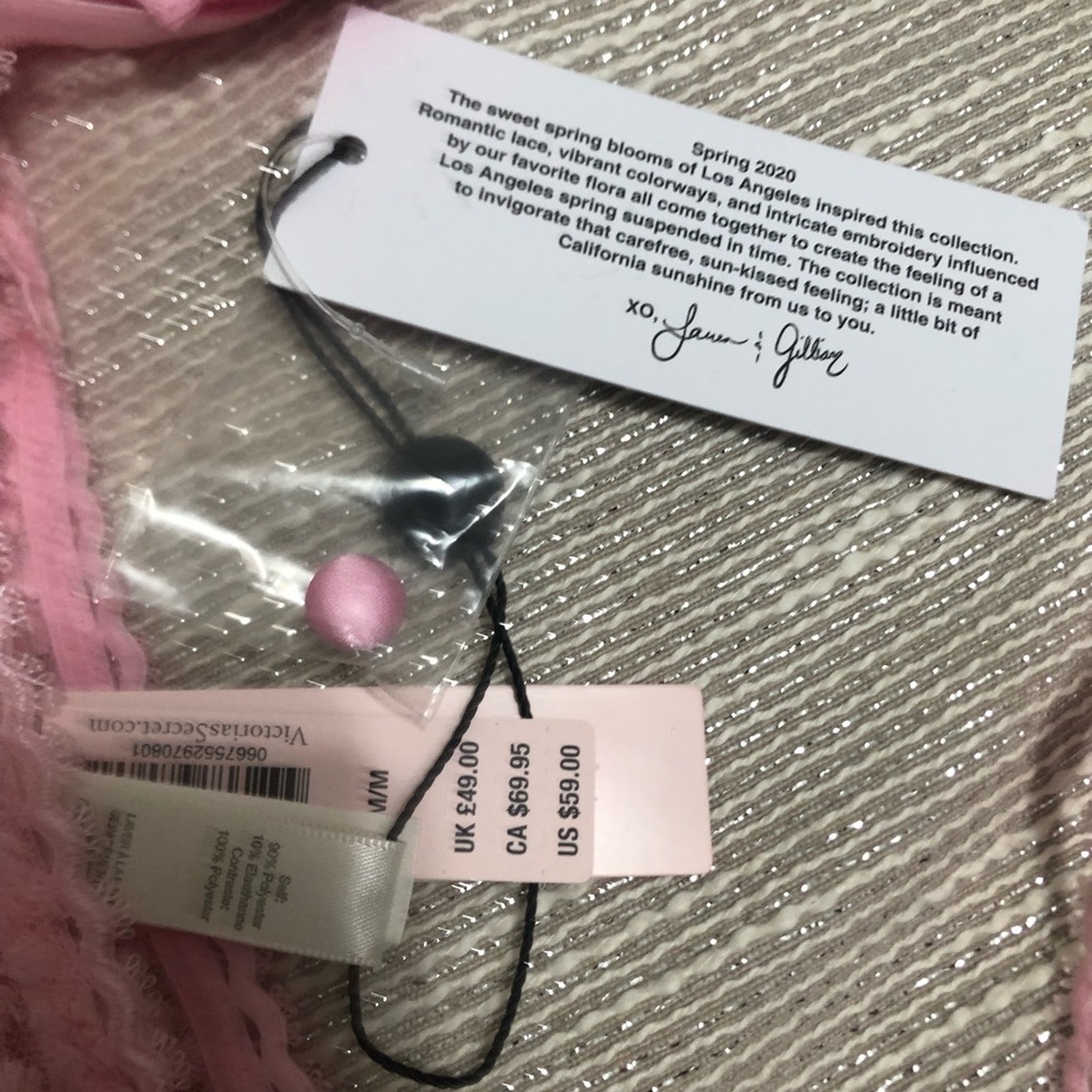 NWT For love and lemons VS poise top size medium - Picture 3 of 3
